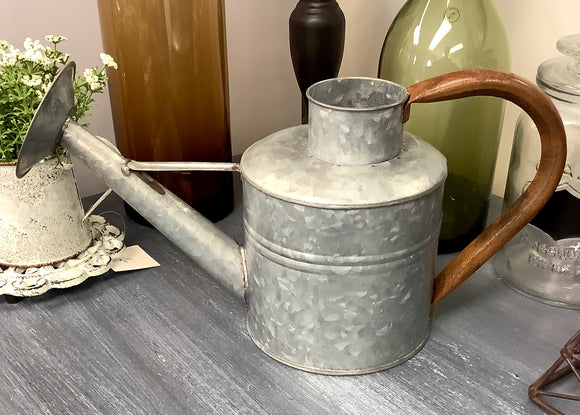 Weathered look watering can