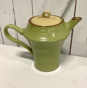 2 Tone Clay Teapot