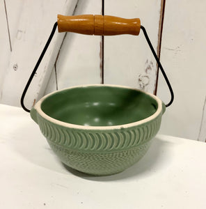 Small handled bowl
