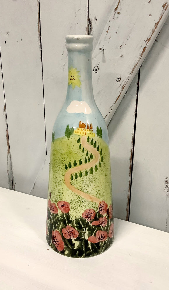 Poppy field Bottle