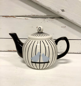 Birds in Cage Teapot