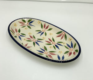 ‘Old World’ oval tray