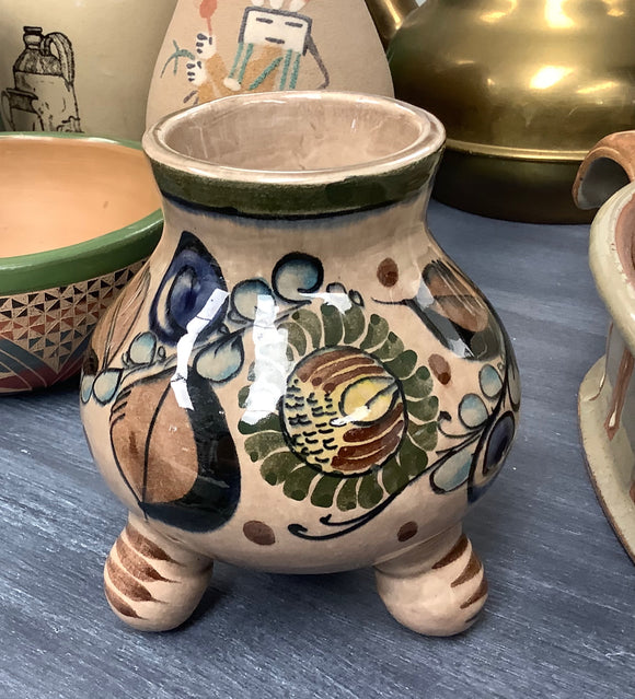 Mexican pottery vase
