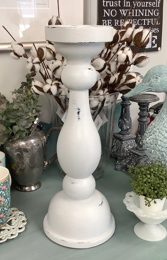 Tall classic candlestick