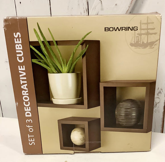 Bowring Cube Shelves