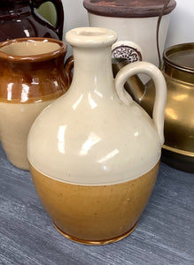 Stoneware jug