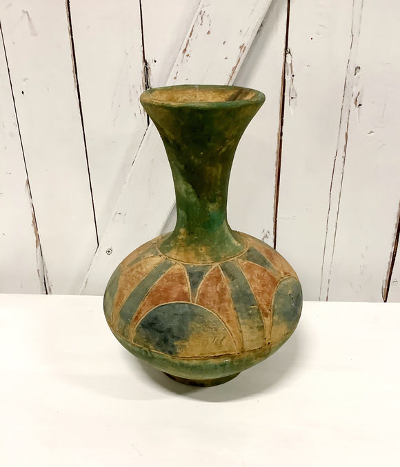 Large Earthenware Vase