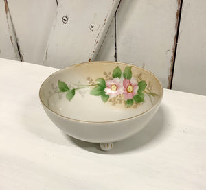 Vintage Nippon Floral Bowl