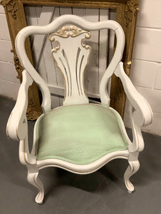 Mint Painted Chair