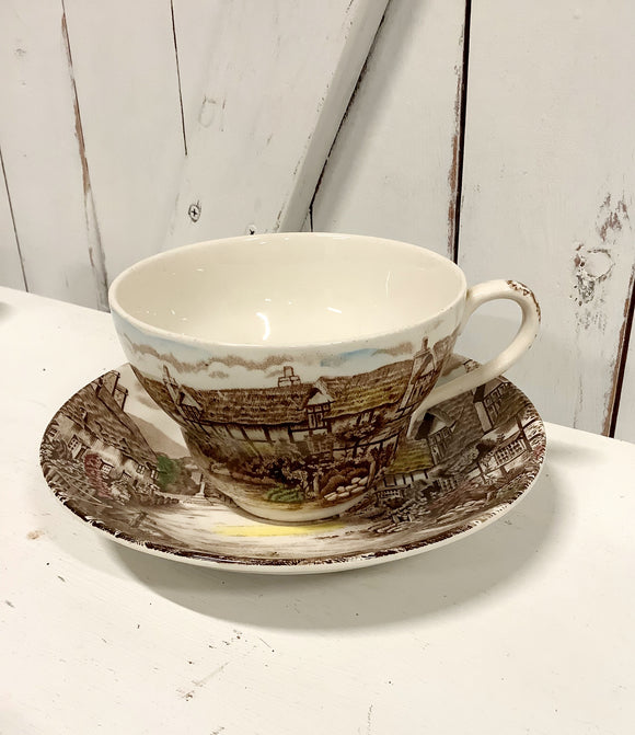 Olde English Countryside Cup & Saucer