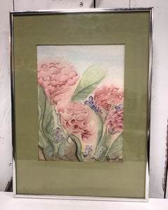 Floral Watercolour - Original