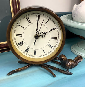 Bird & Branch Clock