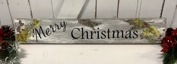 Merry Christmas sign