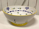 Bright Floral Bowl