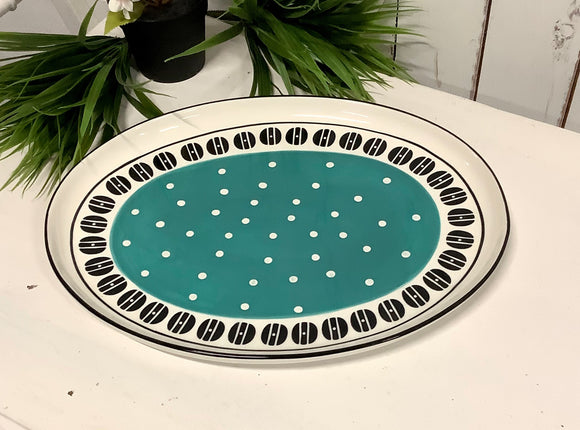 Signature Oval Platter