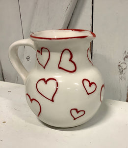 Heart Pitcher