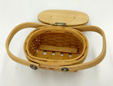 Mini Lidded Basket