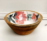 Wood and Melamine bowl