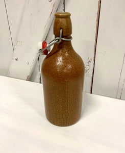 German Crockery Bottle