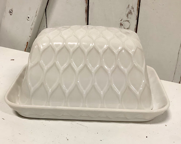 High Dome Butter Dish