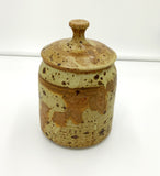 Caramel Pottery Jar
