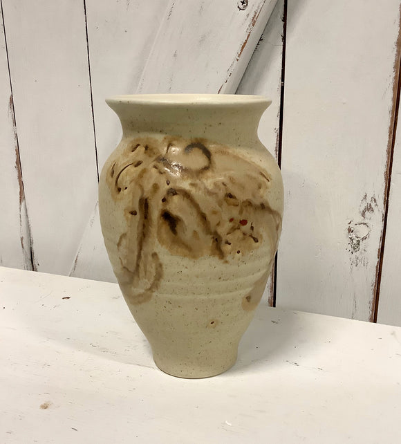Caramel Pottery Vase