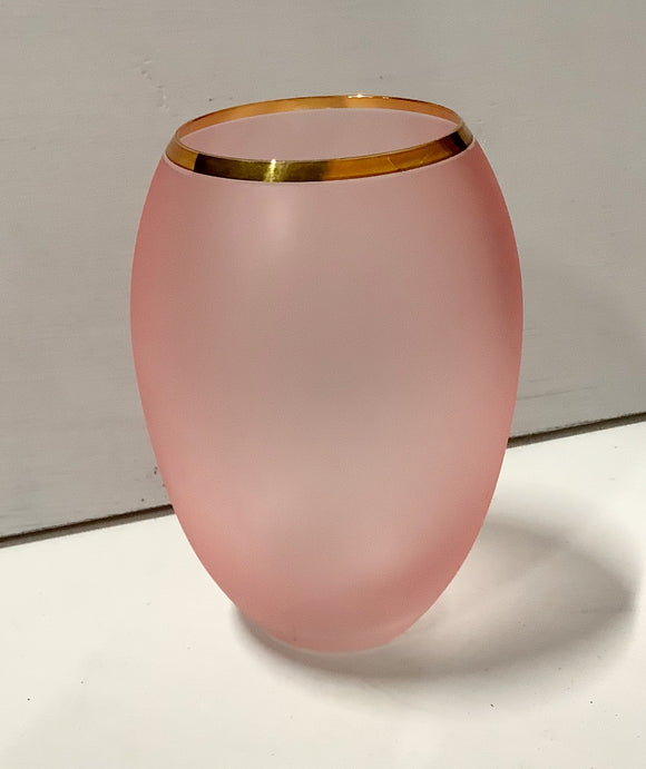 Mikasa Satin Glass Vase
