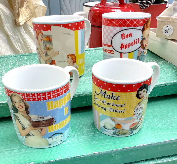 Vintage Inspired mini cups