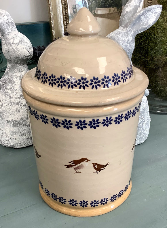 Covered Jar