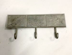 Pewter wall hook