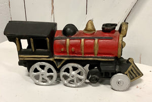 Cast Iron Train Engine