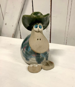 Pottery Duck Bank
