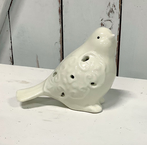 Mini ceramic bird