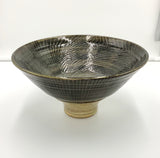 Pedestal Pottery Bowl