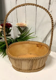 Wood & Rusk Baskets