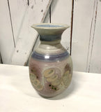 Octagonal Pottery Vase