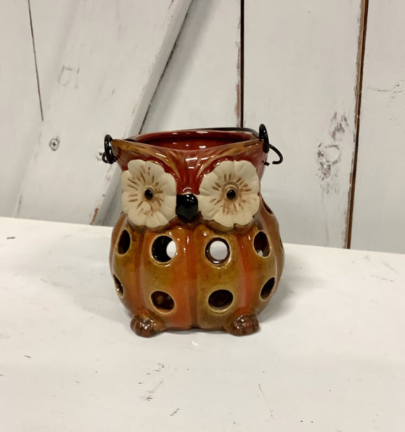 Owl Tealight