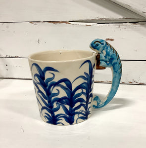 Lizard Mug