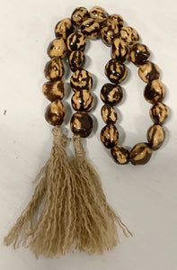 Bead and Jute Strands