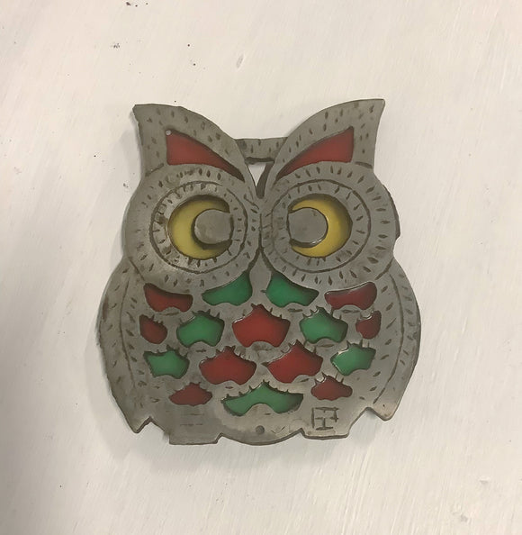 Owl Trivet