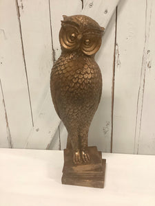 Rusted Copper Owl