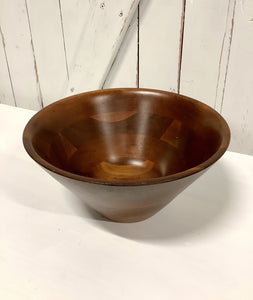 Turned Wooden Bowl