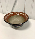Pottery Bowl, Flared top