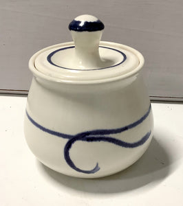 Lidded Pottery Bowl