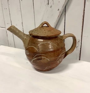Pottery Teapot