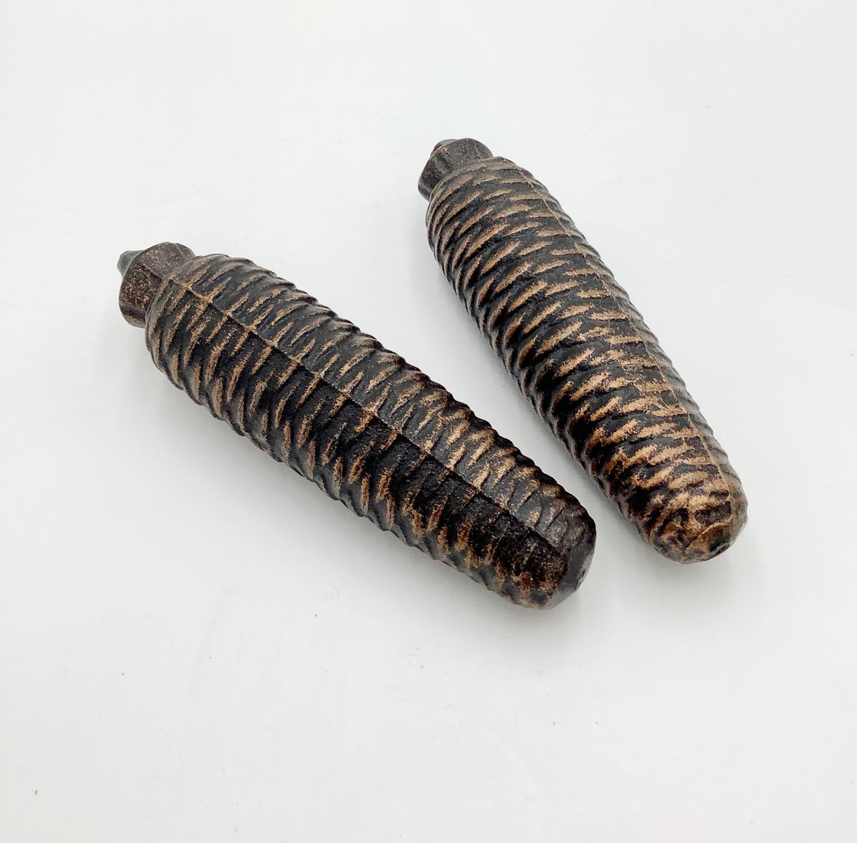 Cast iron pendulum clock weights – Queen Bee Creations Home