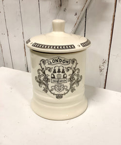 London Cookie Jar, Canister