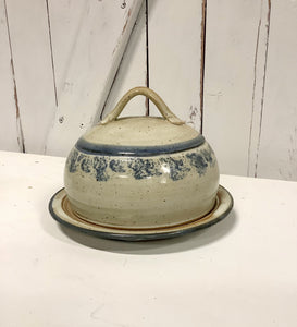 Pottery Covered Dish