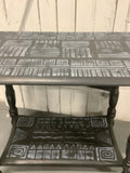 Batik Style Side Table