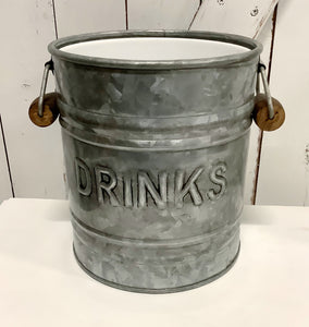 Metal Drinks Bucket